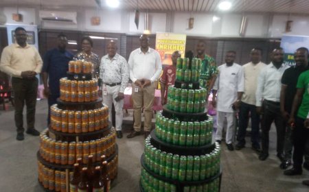 AKWA IBOM: Champion Breweries Unveils Beverages In Disposable CAN, Promises To Meet Consumers Needs