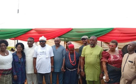 Nzuko Ndi Abia Honours Cross River Lawmaker, Akiba