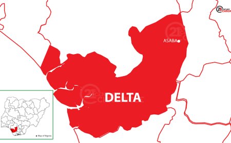 Delta State Accountant General, Former Directors of Finance, Admin In EFCC Net Over Okowa's Alleged Diversion of N1.3trillion