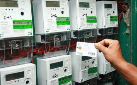 FEDERAL GOVT SET TO DISTRIBUTE 10 MILLION PRE-PAID METERS ACROSS THE COUNTRY