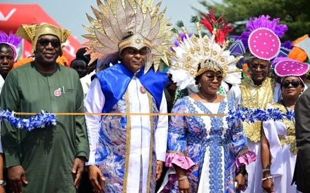 Carnival Calabar 2024: Buhari, 2 State Governors, UN, EU Reps, Others Storm Calabar