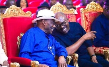 ODILI HAILS FUBARA FOR COURAGEOUSLY STOPPING WIKE FROM USURPING RIVERS TREASURY