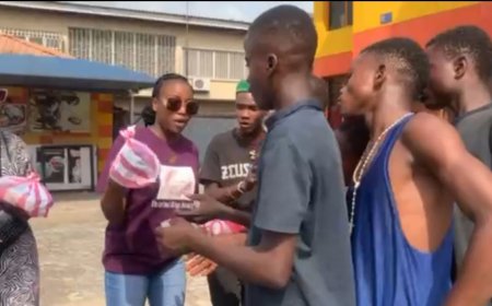 Yuletide: NGO Feeds Over 70 Street Children in Calabar