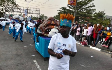 OGOJA COUNCIL CHAIRMAN HON. CHRISTOPHER AGBEH COMMENDS GOVERNOR OTU OVER CARNIVAL CALABAR