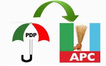 SEE LOTS OF POLITICAL BIGWIGS WHO DEFECTED FROM OPPOSITION TO RULING APC IN 2024