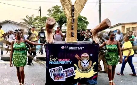 CALAS VEGAS RETAINS TITLE AS CARNIVAL CALABAR BEST BAND