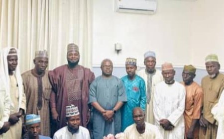 YELUTIDE: ISLAMIC CLERICS VISIT DEEPER LIFE CHURCH IN TARABA FOR CHRISTMAS CELEBRATION