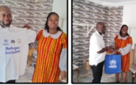 OGOJA COUNCIL CHAIRMAN  ADVOCATES DOMESTICATION OF DONOR AGENCIES IN NIGERIA