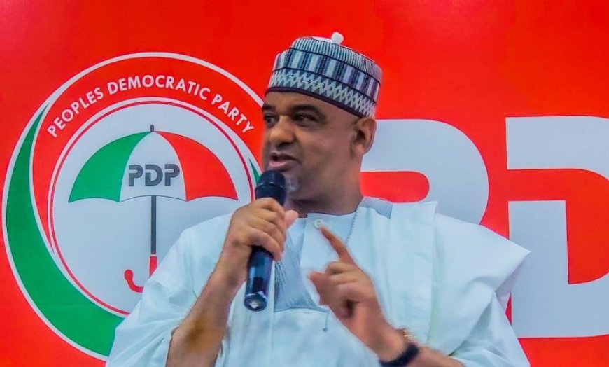 Internal Wrangling Escalate in PDP as Stakeholders Call for Damagun’s Replacement