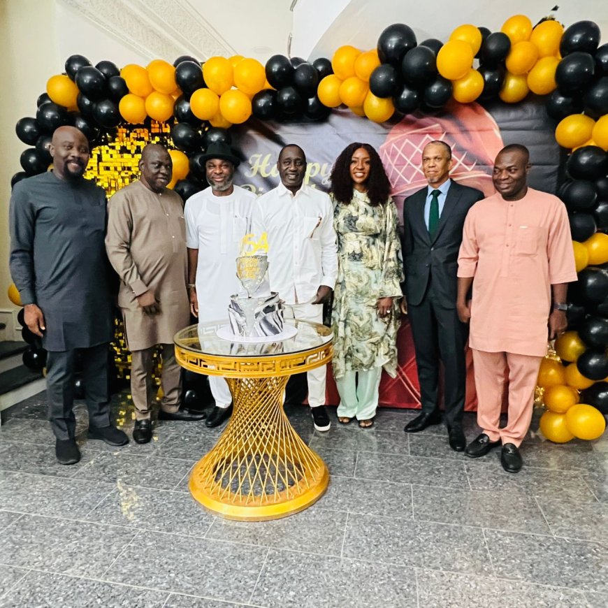 SEN. JARIGBE AGOM JARIGBE 54th CELEBRATION IN PICTURES