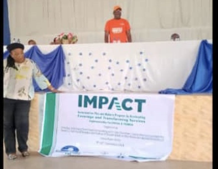 PREAS RELEASE: OGOJA COUNCIL CHAIRMAN ADVOCATES MEASURES TO ELIMINATE MALARIA SCOURGE