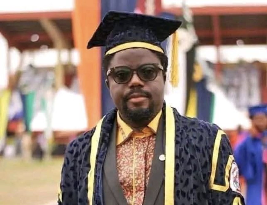 PROF TONY EYANG ELECTED DEPUTY VICE CHANCELLOR ACADEMIC UNICAL