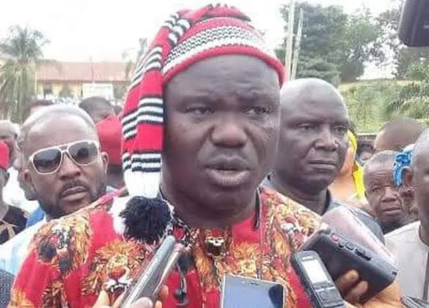 EBONYI PDP EXPELS SOUTH EAST NATIONAL VICE CHAIRMAN