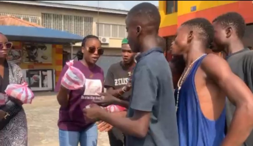 Yuletide: NGO Feeds Over 70 Street Children in Calabar