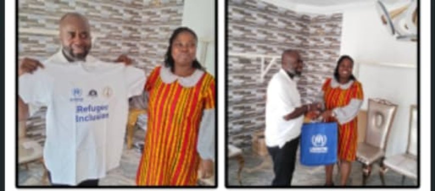 OGOJA COUNCIL CHAIRMAN ADVOCATES DOMESTICATION OF DONOR AGENCIES IN NIGERIA
