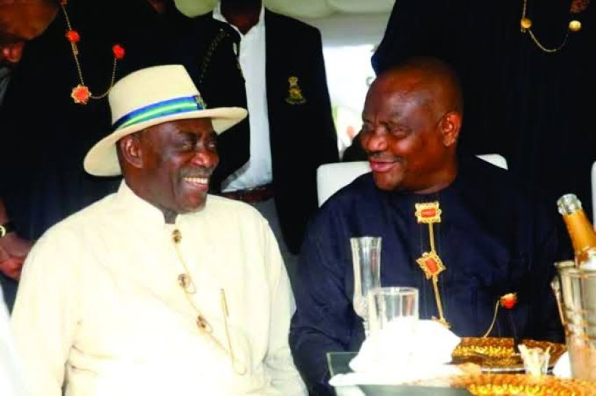 I REVIVED ODILI POLITICALLY AFTER YEARS OF IRRELEVANCE