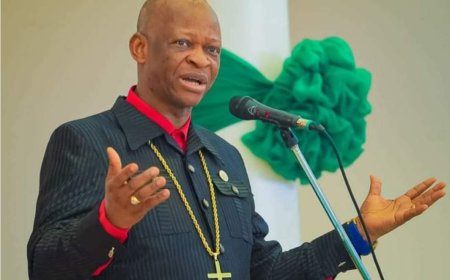 2025 Prophesies: Bishop Isong Predicts More Political Tension in Rivers, Rift in APC, PDP, New Fiscal Policy, Others 