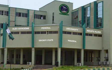 Ebonyi State: AE-FUNAI RANKS 5TH AMONG AFRICAN UNIVERSITIES IN PUBLIC SPEAKING