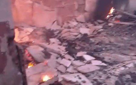 Edo State: How Estranged Husband Sets Wife's Apartment Ablaze on New Year Day 