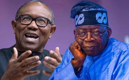 PETER OBI CONDEMNS TINUBU'S FREQUENT OVERSEAS TRIPS