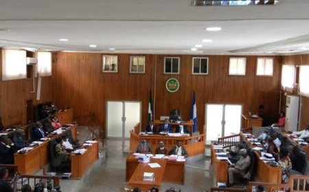 C' River State Assembly Budgets N15 million  For Mace Construction,  N31.5m On 2 Air Conditioners, 4 Fans, 2 Water Dispensers In 2025