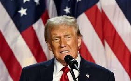INTERNATIONAL:  AMERICA HAS BECOME A LAUGHING STOCK, SAYS TRUMP