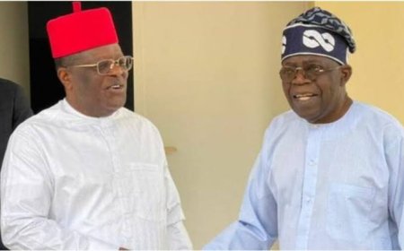 Ebonyi State: Umahi Declares 8-yr-Tenure for Tinubu, Nwifuru, Says Fighting Is In My Blood