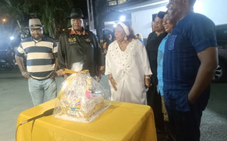 Calas Vegas Hosts Victory Party, Dedicates Success To Teamwork