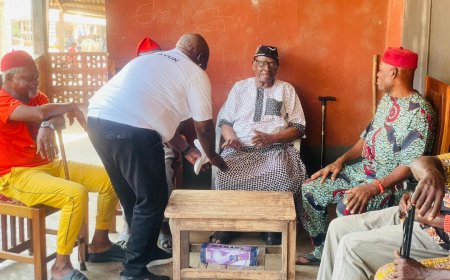 Commissioner Ayuk's Grassroots Presence: Bridging the Gap Between Government and the People of Etung
