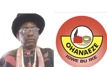 Crisis Rocks Ohanaeze Ndigbo As Rivers State Born Omenazu Emerges New President General Amid Controversy