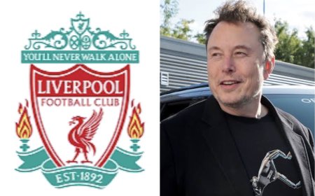 Elon Musk Set To Buy English Premier League Giants, Liverpool