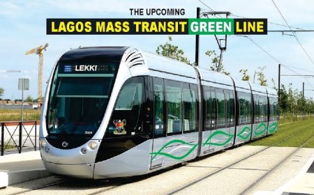 2025 Budget: FG Allocates N146.14b Counterpart funding for 68km Lagos Rail Project