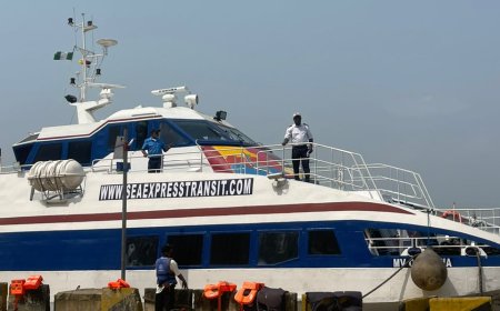 Sea Express Unveils 100-Capacity Vessel For  Calabar-Cameroun  Shuttles