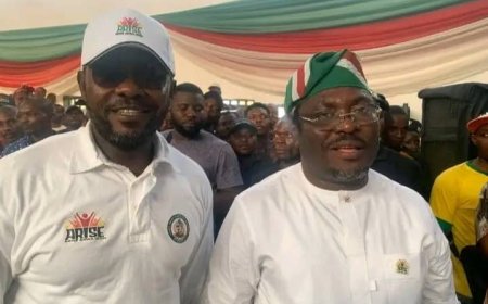 A'IBOM: INI LGA SET PACE IN RICE PRODUCTION AS HON. UMAH UNVEILS ARISE INI RICE