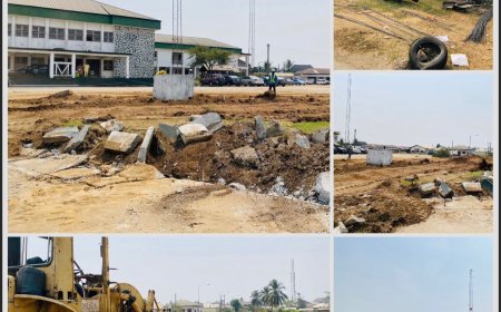 Calabar Municipality Chairman,Anam, Embarks on Renovation Of Council Headquarters