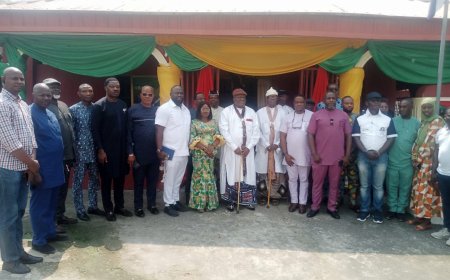 C' River Govt Hands Over 31 Hectares of Land To Firm For FG Women's Housing Scheme