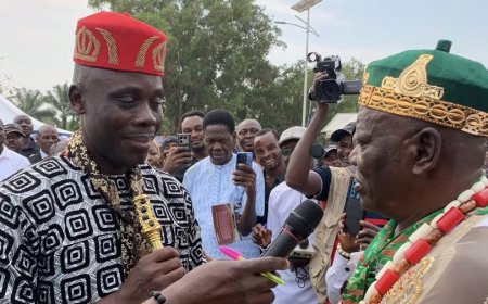 Paramount Ruler of Ikom, Atangba-Nkpa, Celebrates One Year In Office
