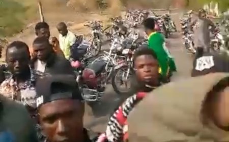 Ogoja Cyclist Union Protests Multiple Taxations, Unfair Levies