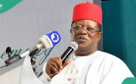 N800BN NOT ENOUGH TO FIX OUR ROADS, WE NEED TO BORROW MONEY, SAYS UMAHI