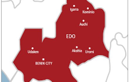 EDO STATE: SUSPECTED APC THUGS INVADE PDP SECRETARIAT IN BENIN