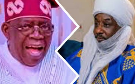 2027: COLD WAR BETWEEN PRESIDENCY, SANUSI RAGES AS PLOT TO DETHRONE KANO EMIR AGAIN THICKENS