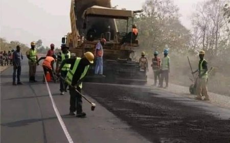 33 Years After, C' River Gov't Commences Work On Abandoned FG Road Project