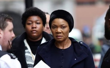 Ekweremadu’s Wife Returns Home After Serving Prison Sentence