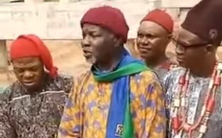 Ogoja Clan Heads Hail Senator Jarigbe Agom's Ultramodern Bridge Construction