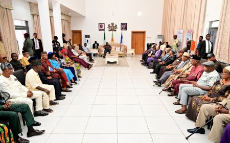 OTU REASSURES ELDERS’ FORUM, VOWS TO PROTECT CROSS RIVER’S BOUNDARIES AND DRIVE DEVELOPMENT