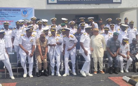 War College Inaugurates 25 Officers Warfare Course 9 With 6 Foreigners