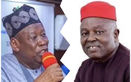 Ganduje, Umahi Younger Brother, Augustine, Abe 39 Others Make Tinubu's Board Chairmen List