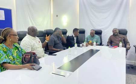 ALGON CHAIRMAN, INYANG, HAILS OTU'S DEVELOPMENTAL STRIDES, CALLS FOR UNITY AMONG LOCAL GOVERNMENTS