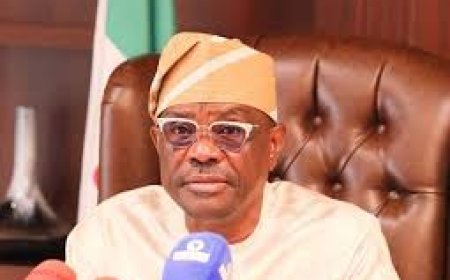 RIVERS: WIKE TO FACE DISCIPLINARY COMMITTEE, SAYS PDP CHAIRMAN