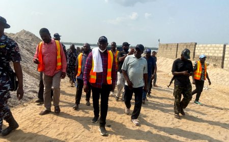 Environmental Sanitation: Osogi Squashes Illegal Structures in 2025 first Sanitation Exercise ... Launches 'Operation Keep CRS Clean.